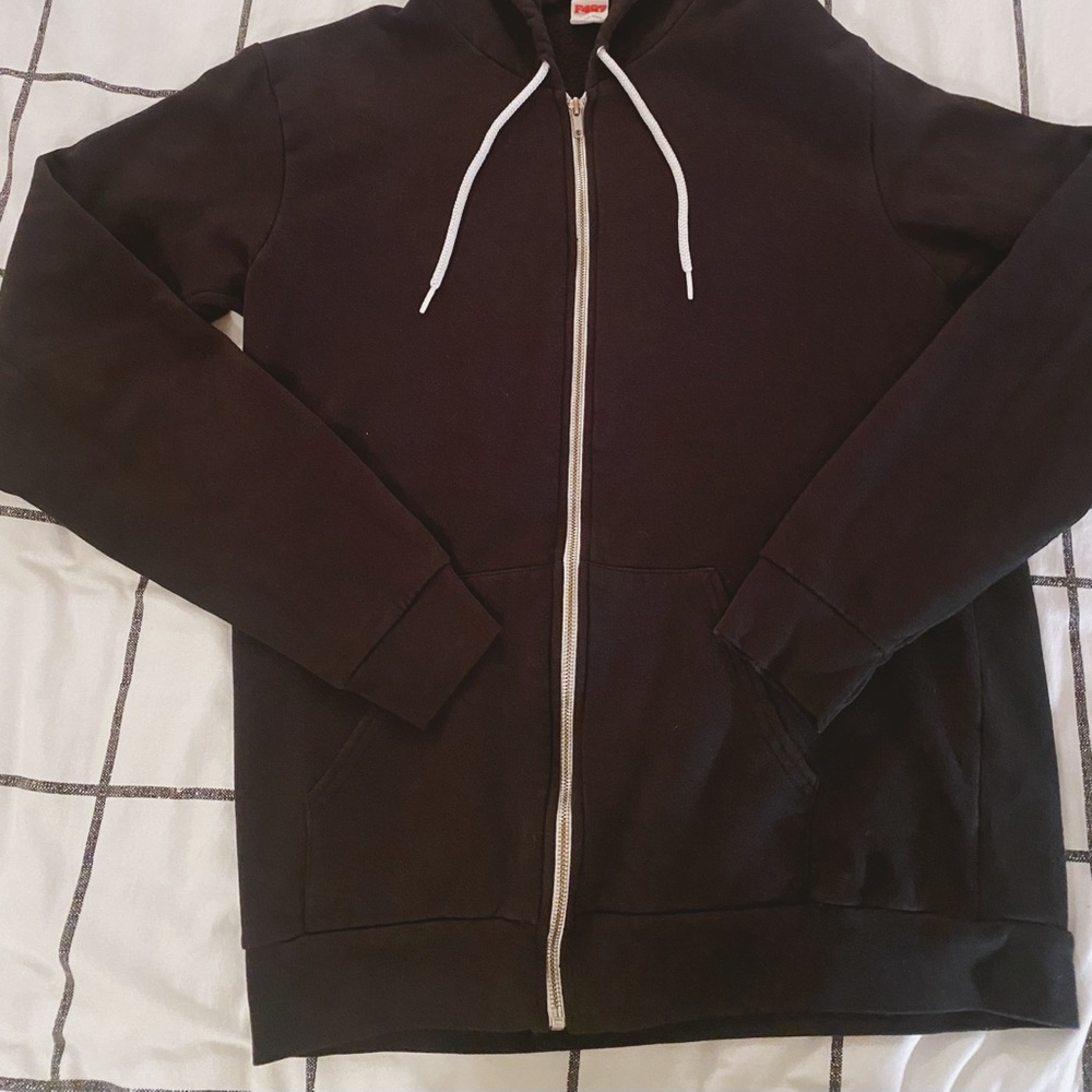 F497 Hoodie from American Apparel in black